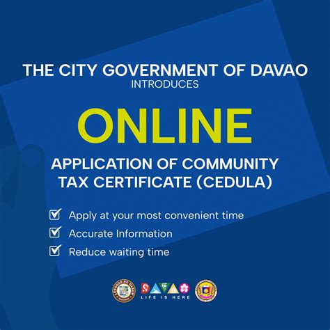 cedula davao city|SECURE YOUR CEDULA IN THESE 6 .